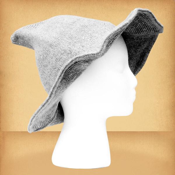 Light Grey Witch Hat - HAT-WLG