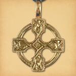 Bronze Celtic Cross Pendant - PBZ-720