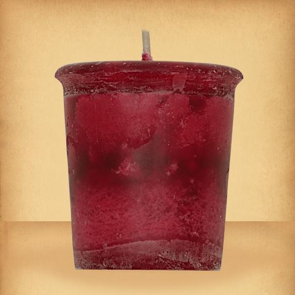 Dragon's Blood Votive Candle - CAN-VDRB