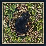 Cat Pentagram Cross Stitch Pattern - SHP-055