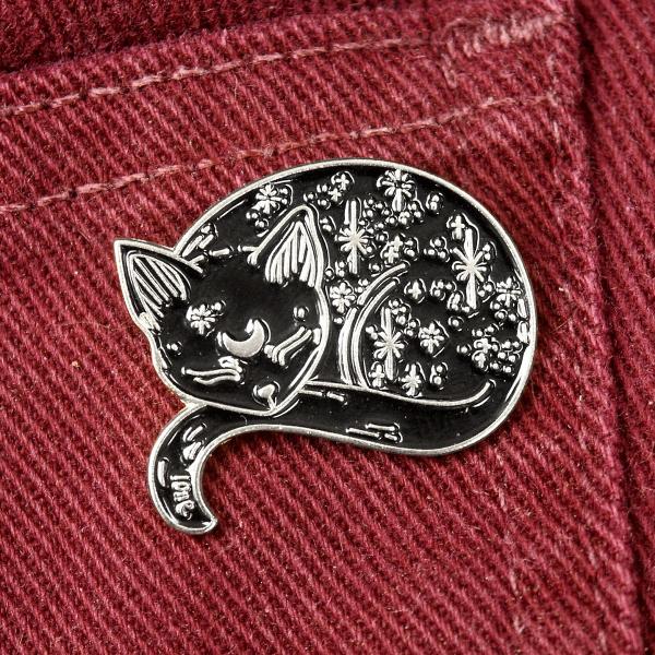 Star Cat Enamel Pin - PIN-036 picture