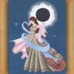 Dance of the Total Eclipse Cross Stitch Pattern - SWW-413