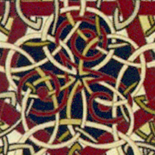 Pentacle Knot Cross Stitch Pattern - SHD-123 picture