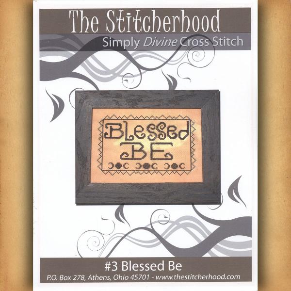 "Blessed Be" Cross Stitch Pattern - SIS-003 picture