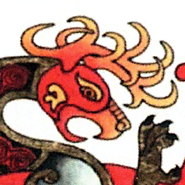 "Dragon Fire" Cross Stitch Pattern - SHB-085 picture