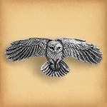 Owl's Flight Barrette - HAR-PB40