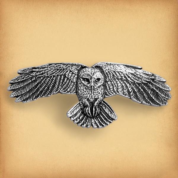 Owl's Flight Barrette - HAR-PB40 picture