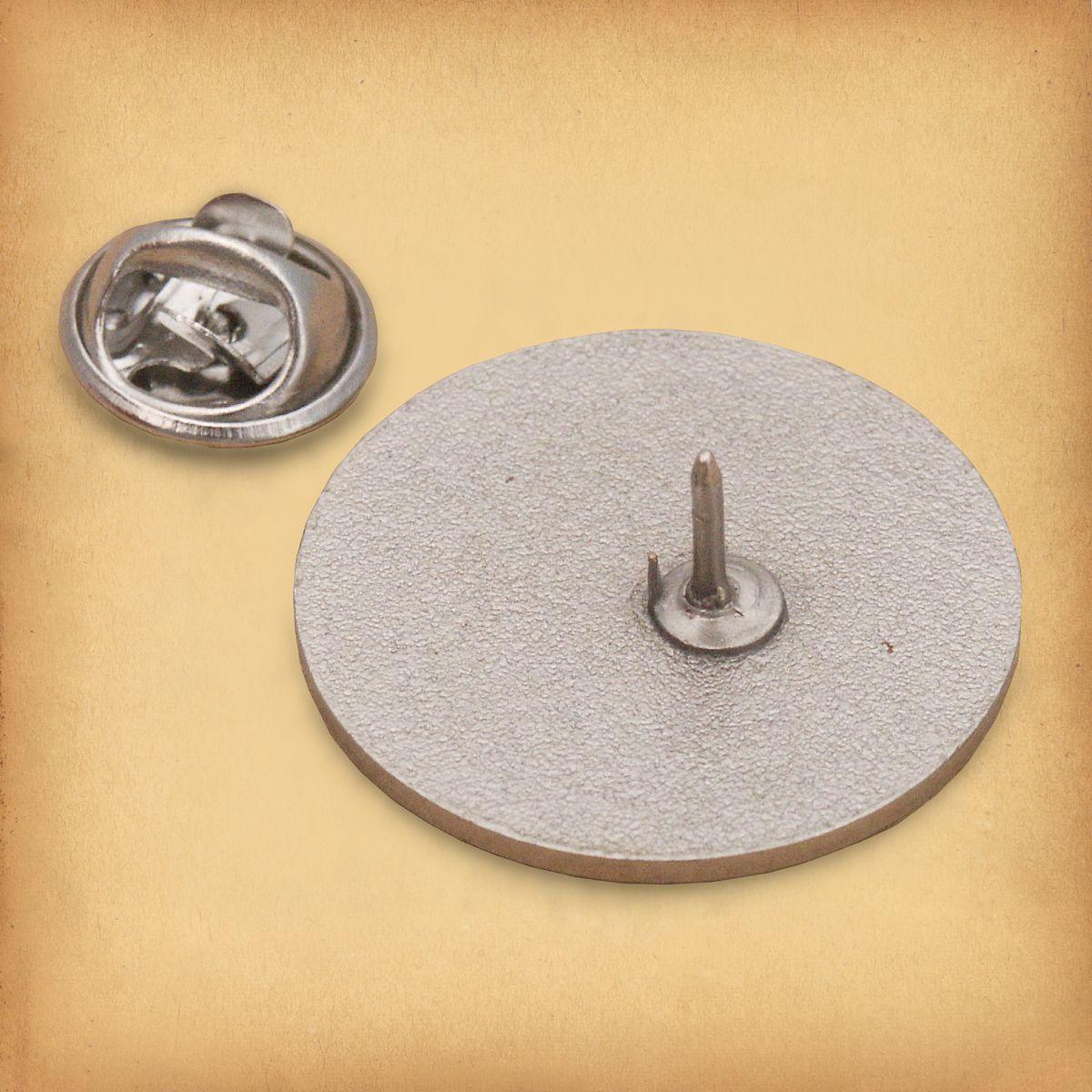 Crescent and Star Enamel Pin - PIN-014 picture