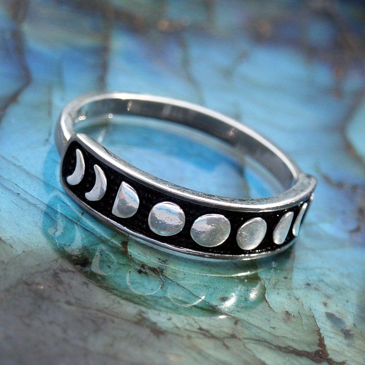 Moon Phase Ring - RST-A415 picture