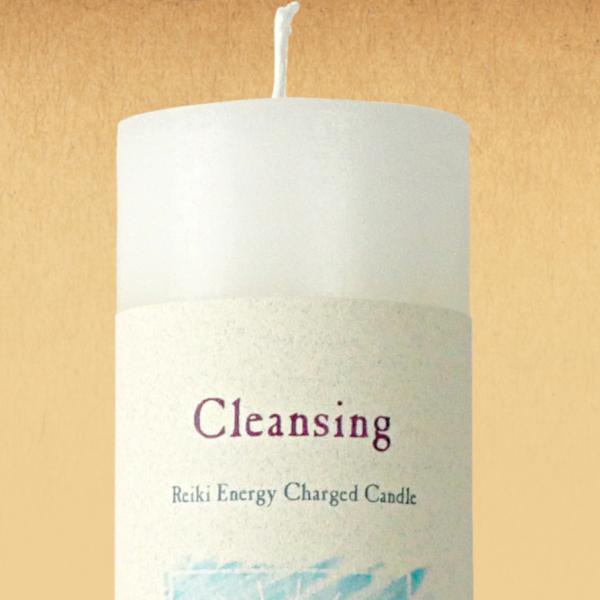 Cleansing Intention Candle - CAN-CLE