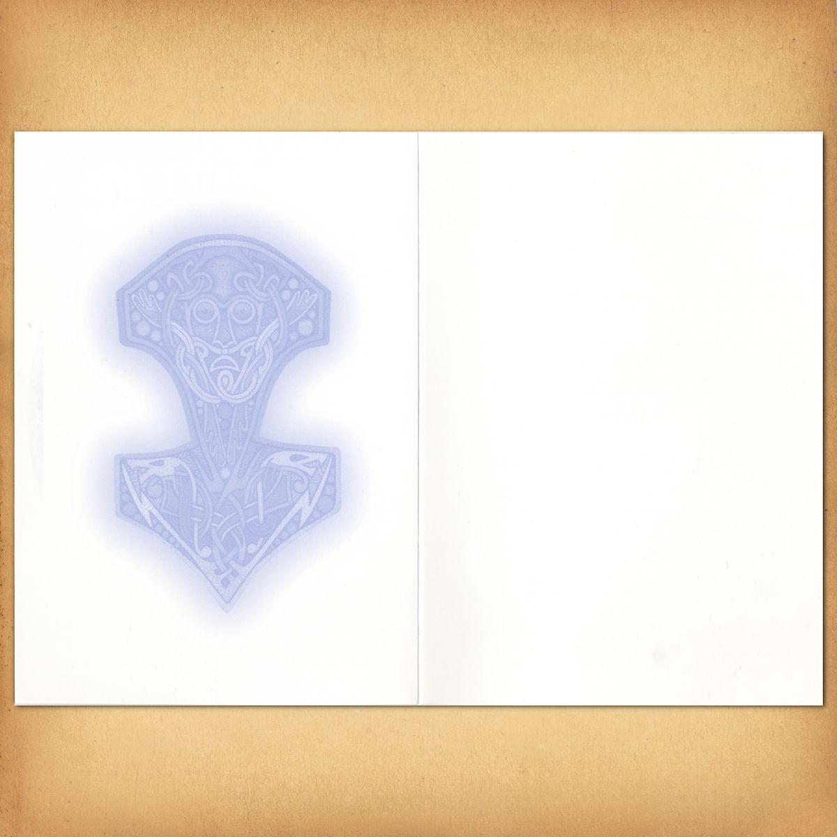 Viking Ship Greeting Card - CRD-CD20 picture