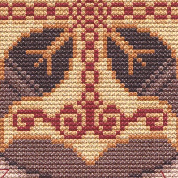 Thor's Shield Cross Stitch Pattern - SIA-920 picture