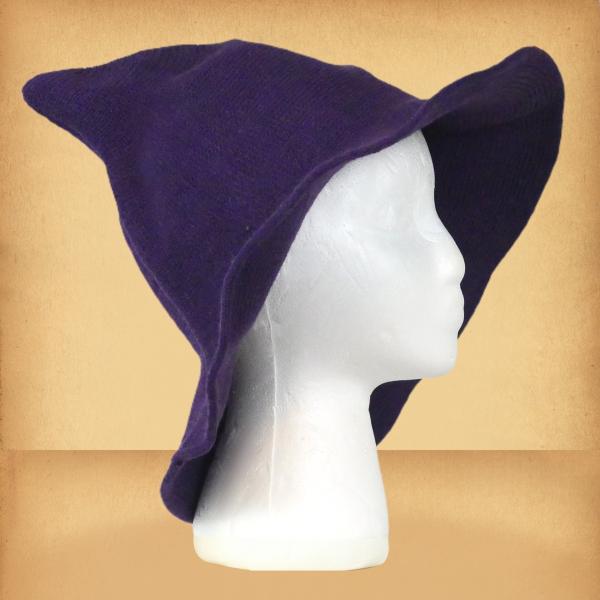 Purple Witch Hat - HAT-WPR