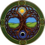 Tree of Life Window Sticker - WST-S53