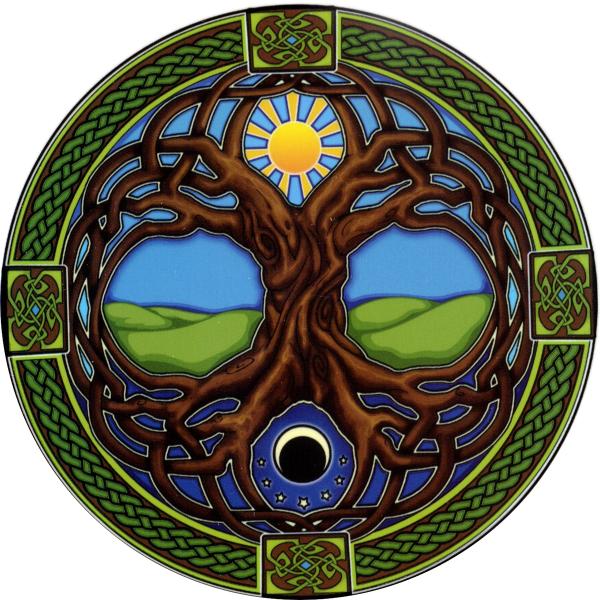 Tree of Life Window Sticker - WST-S53