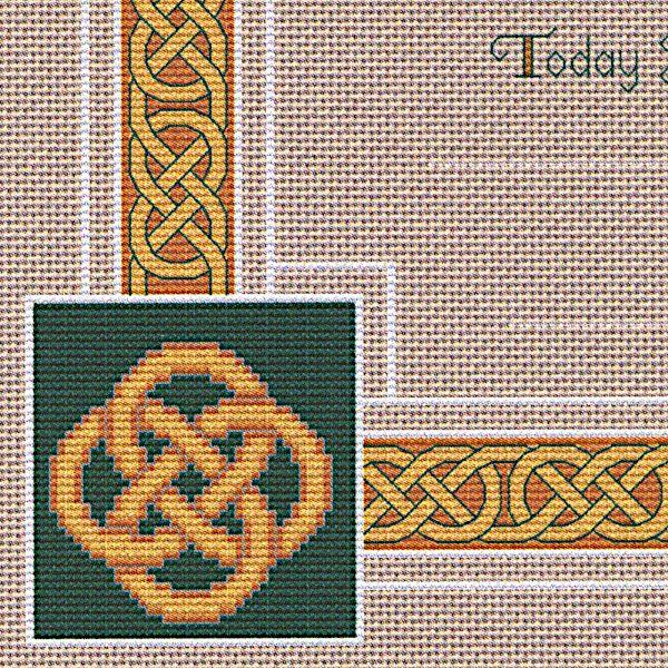 Celtic Wedding Memory Cross Stitch Pattern - SIA-514 picture