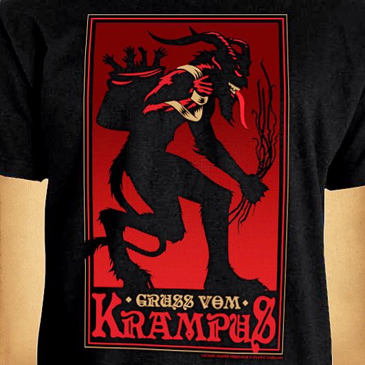 Krampus T-Shirt - TS-TG20
