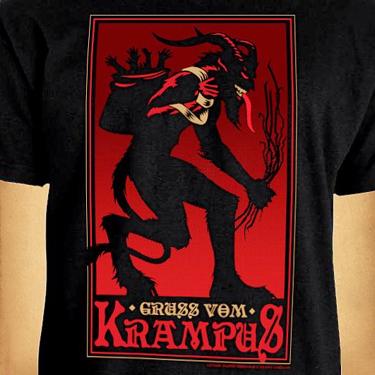 Krampus T-Shirt - TS-TG20 picture