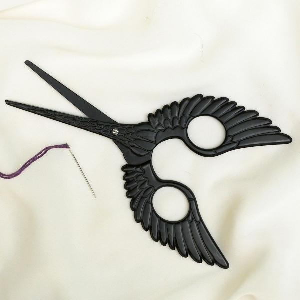 Raven's Wings Embroidery Scissors - SEW-104 picture