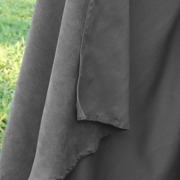 Grey Full Circle Cloak with Separate Hood - CLK-129 picture