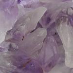 Natural Amethyst Gemstone Points - CRY-APNT