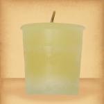 French Vanilla Votive Candle - CAN-VFRV