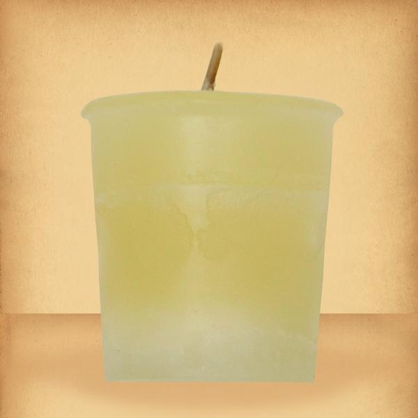 French Vanilla Votive Candle - CAN-VFRV