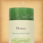 Money Intention Candle - CAN-MON