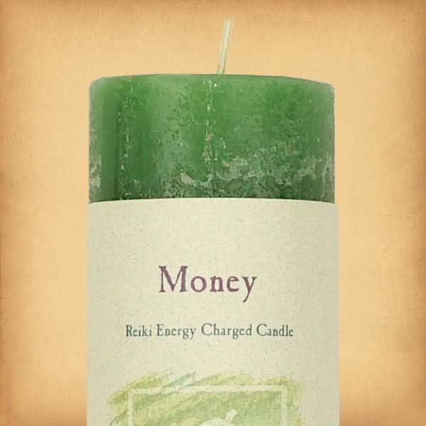 Money Intention Candle - CAN-MON