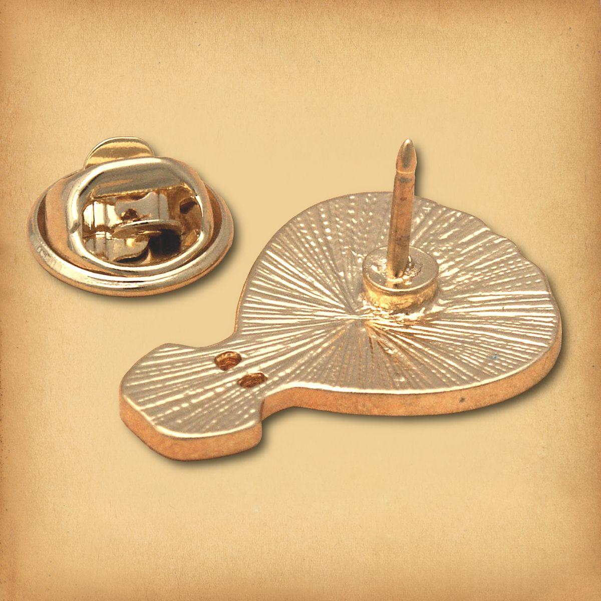 Hot Air Balloon Enamel Pin - PIN-082 picture