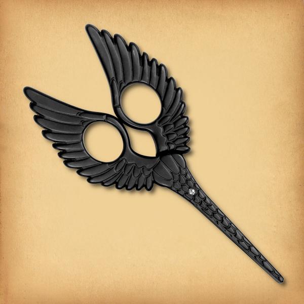 Raven's Wings Embroidery Scissors - SEW-104