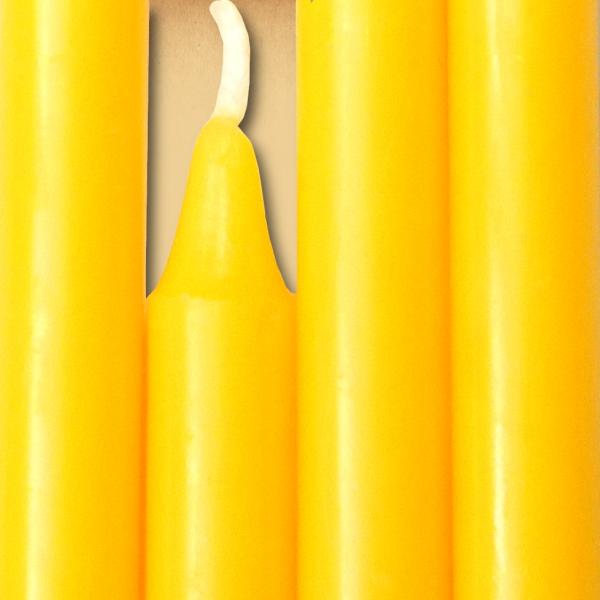 Yellow Mini Spell Candles - CAN-YEL