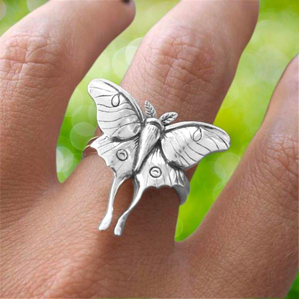 Luna Moth Ring - RST-A465 picture