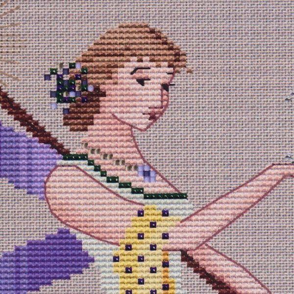 Dance of the Vernal Equinox Cross Stitch Pattern - SWW-417 picture