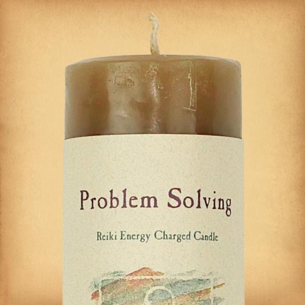Problem Solving Intention Candle - CAN-PRS