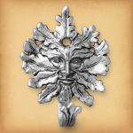 Green Man Wall Hook - PEW-3752