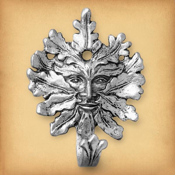 Green Man Wall Hook - PEW-3752