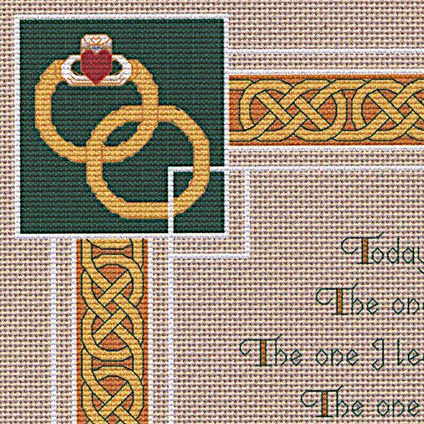 Celtic Wedding Memory Cross Stitch Pattern - SIA-514 picture