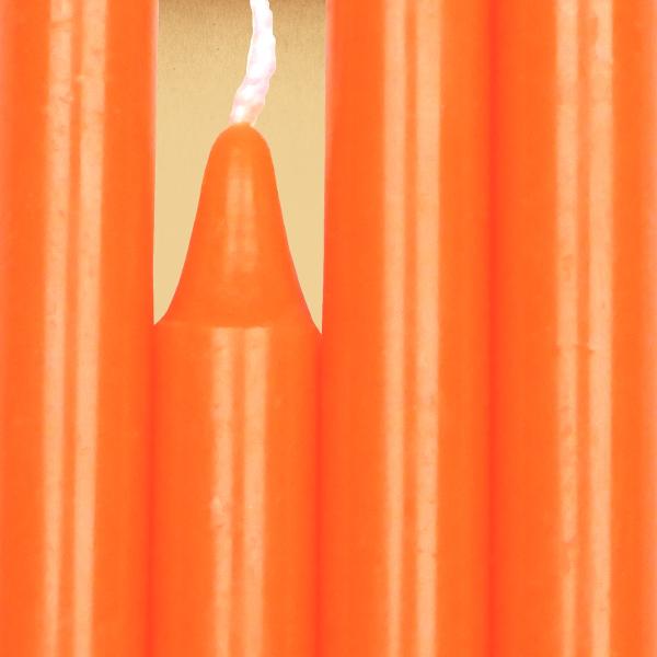 Orange Mini Spell Candles - CAN-ORG