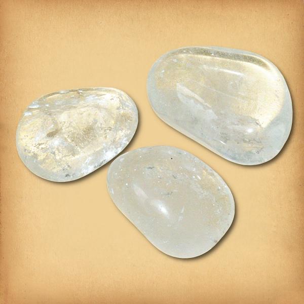 Clear Quartz Tumbled Gemstones - CRY-CQZ picture