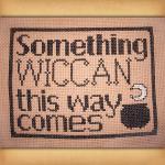 "Something Wiccan..." Cross Stitch Pattern - SIS-227