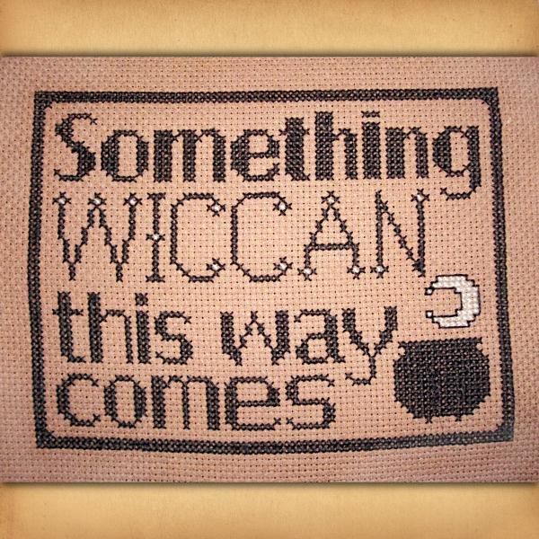 "Something Wiccan..." Cross Stitch Pattern - SIS-227
