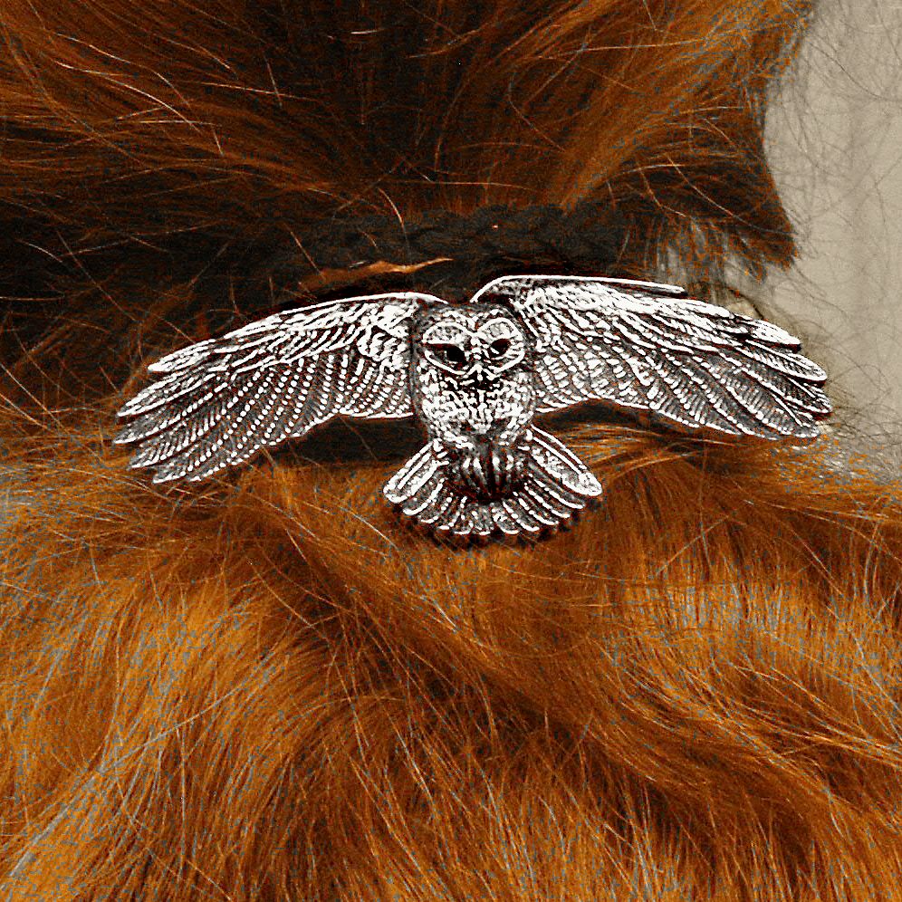 Owl's Flight Barrette - HAR-PB40 picture