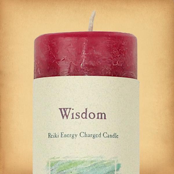 Wisdom Intention Candle - CAN-WIS
