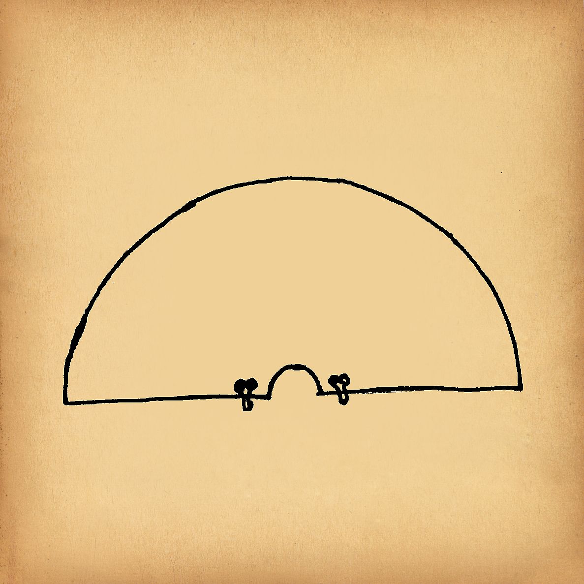 Plum Half Circle Cloak - CLK-117 picture