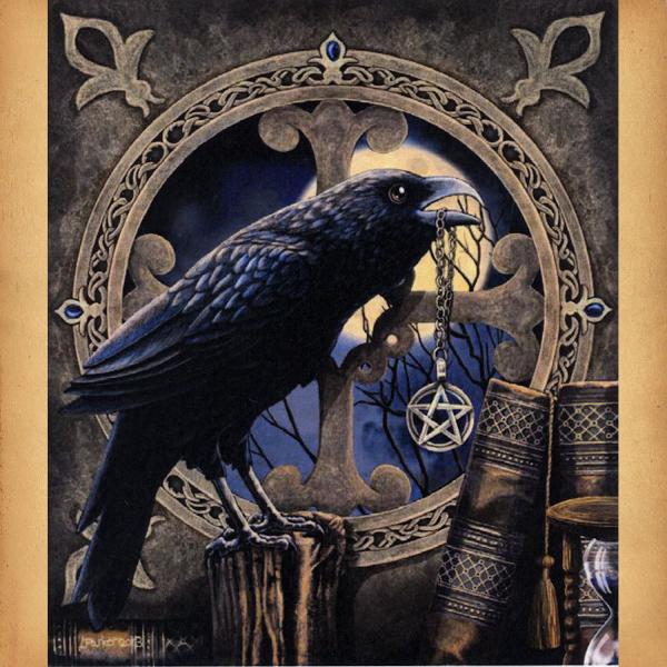 "The Talisman" Cross Stitch Pattern - SHP-022 picture