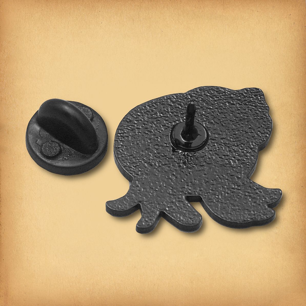 Hermit Crab Enamel Pin - PIN-074 picture