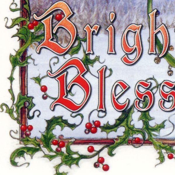 Bright Blessings Yule Card - CRD-BY11 picture