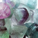 Tumbled Fluorite Gemstones - CRY-FLU