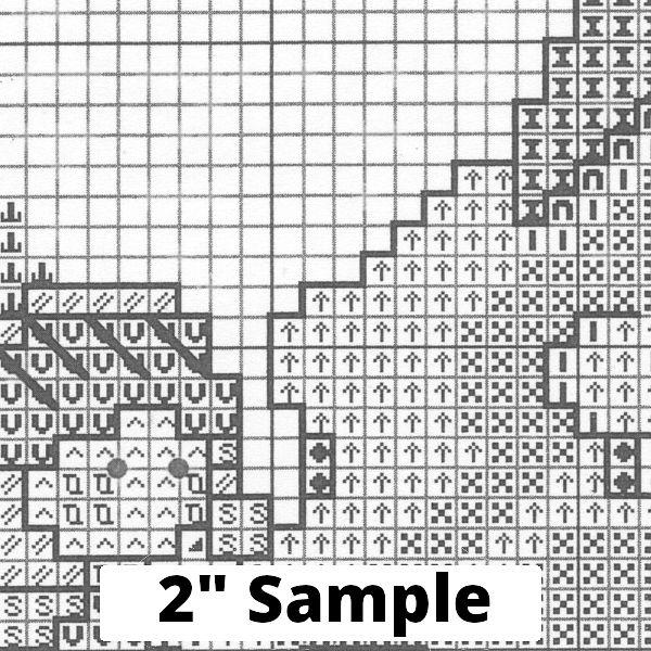 Dragonlet's Birth Sampler Cross Stitch Pattern - SDD-037 picture